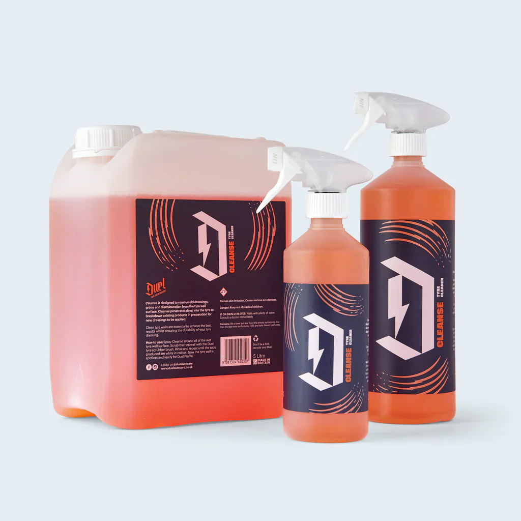 Duel Cleanse Tyre Cleaner - Image 3