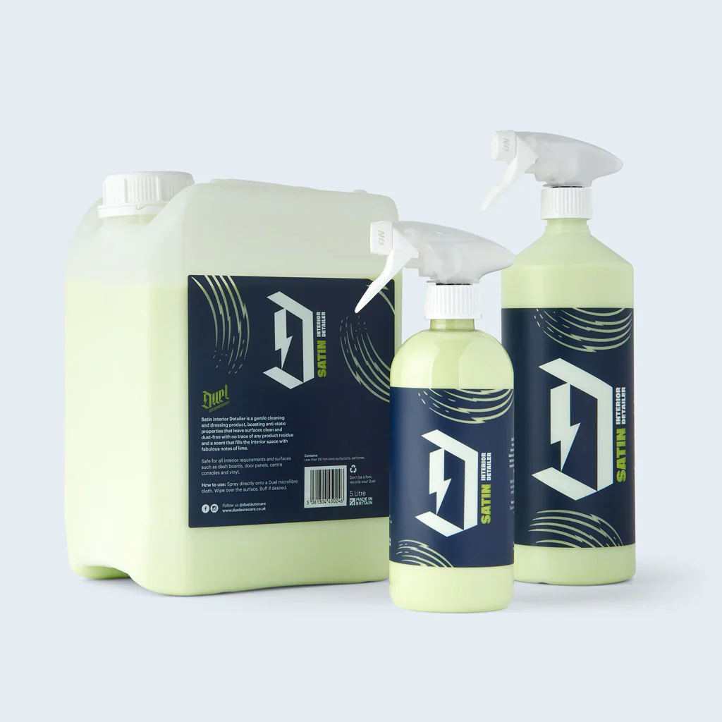 Duel Satin Interior Dressing & Cleaner