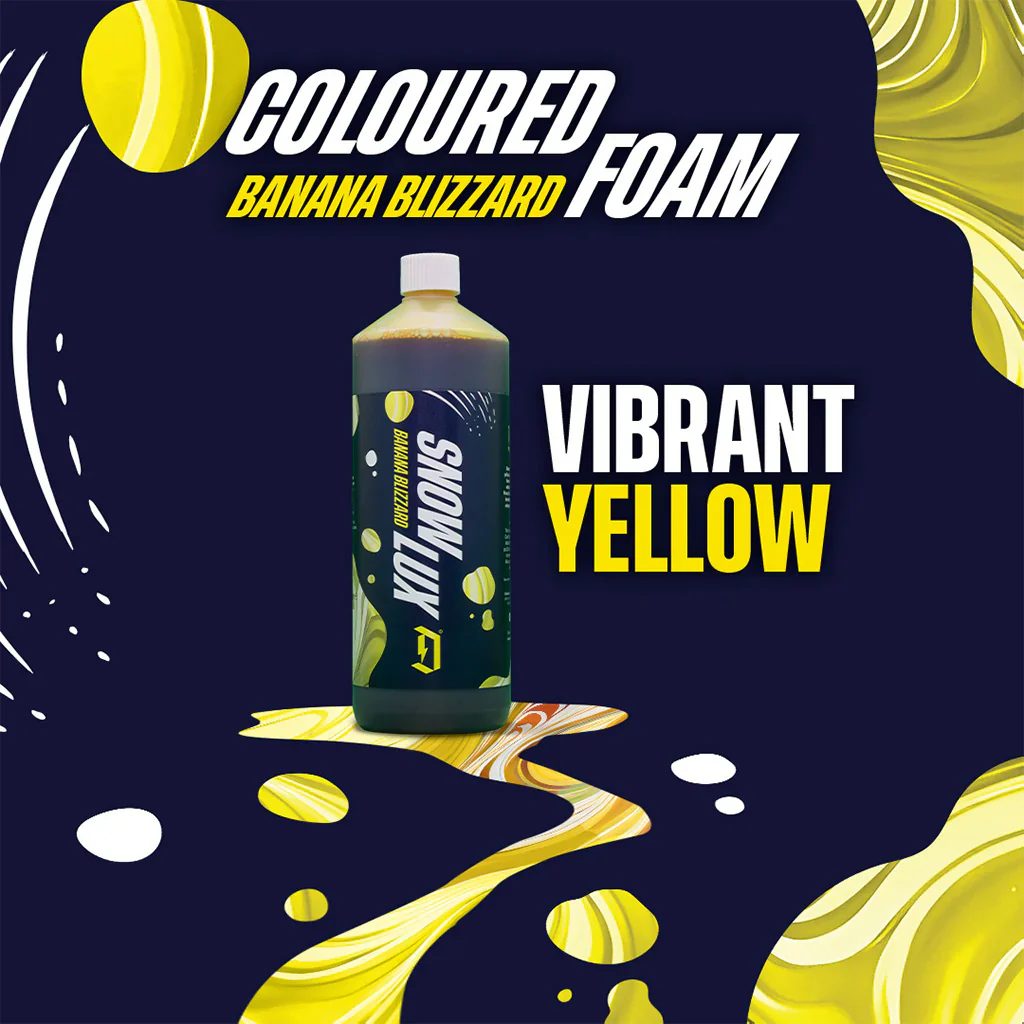 Duel Snow Lux Banana Blizzard (Coloured Snow Foam 1L) - Image 2