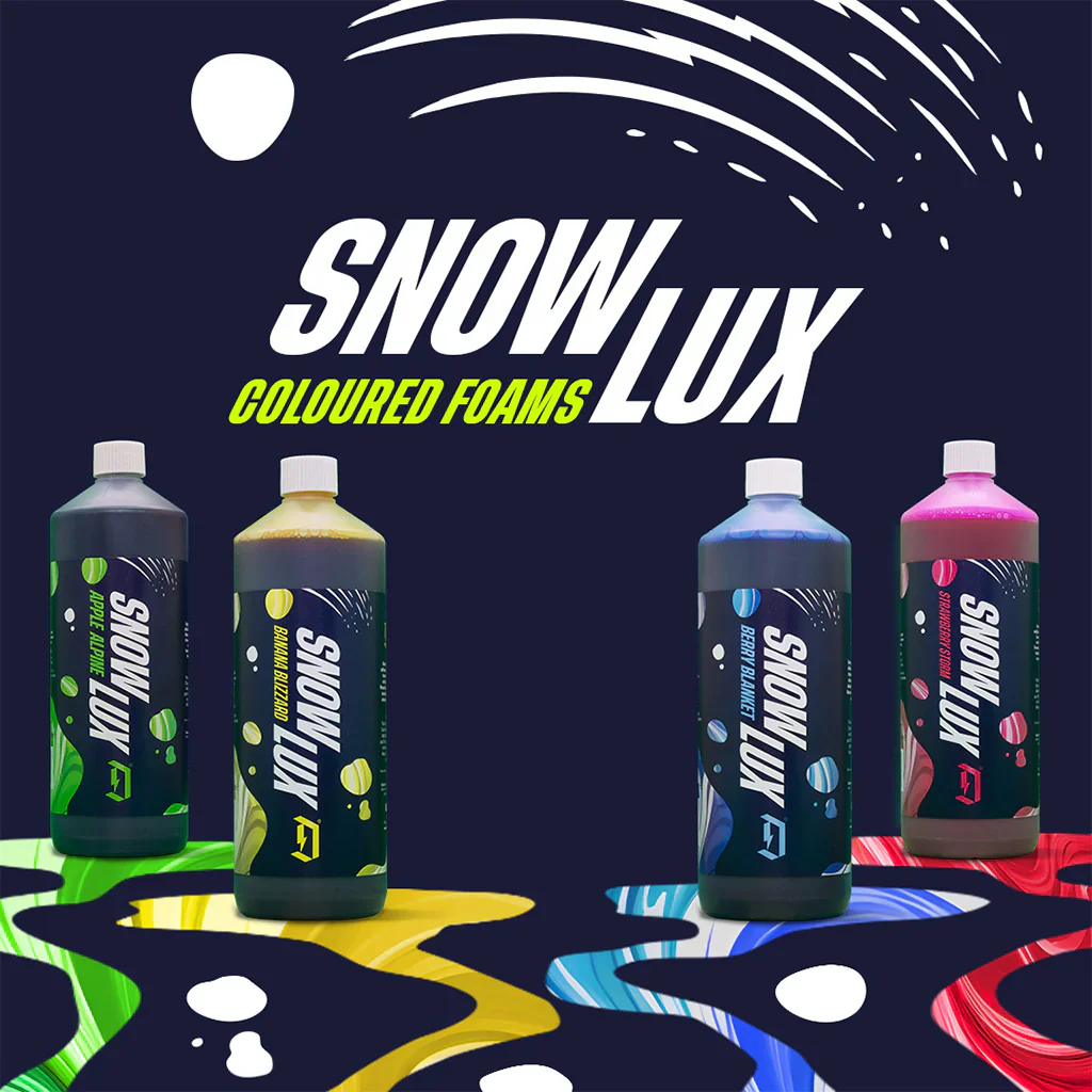 Duel Snow Lux Banana Blizzard (Coloured Snow Foam 1L) - Image 3