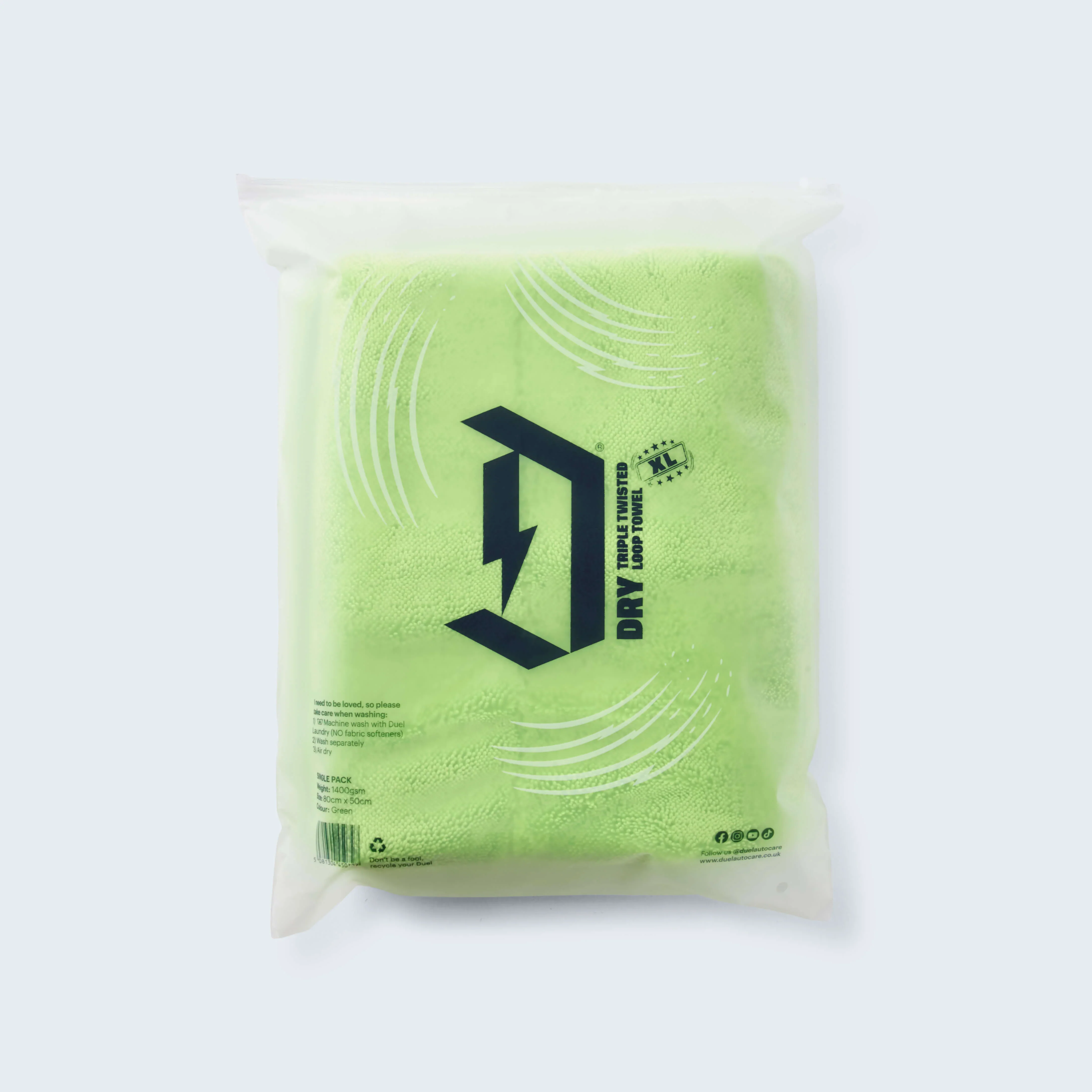 Duel Triple Twisted Loop Drying Towel - Image 2