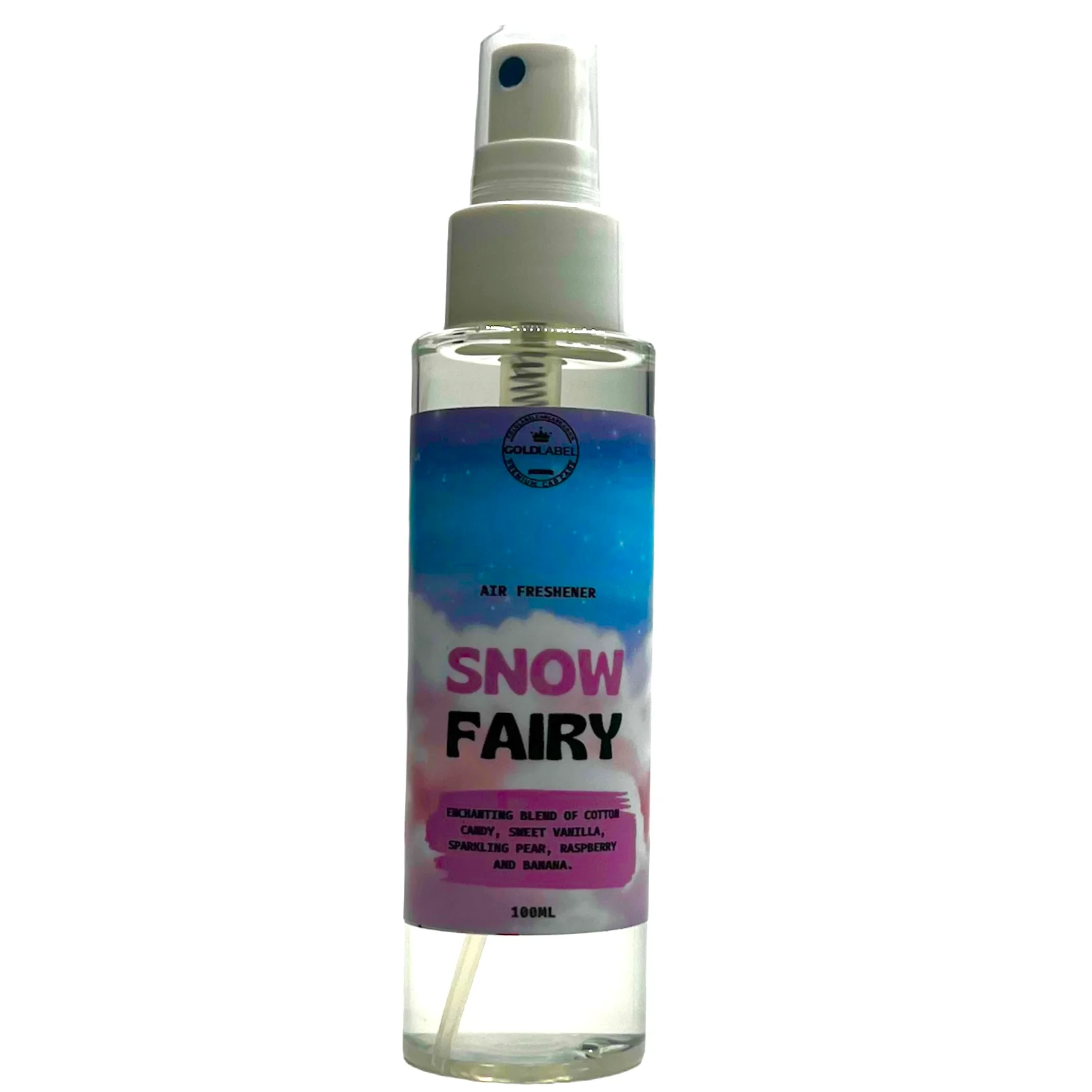 Gold Label Fragrances 100ml Room, Fabric & Interior Air Freshener Sprays - Image 10