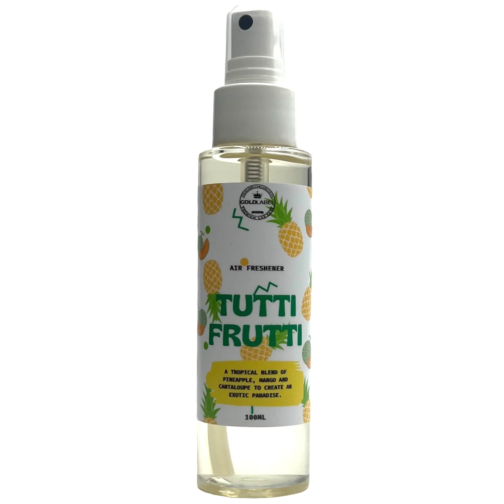 Gold Label Fragrances 100ml Room, Fabric & Interior Air Freshener Sprays - Image 11