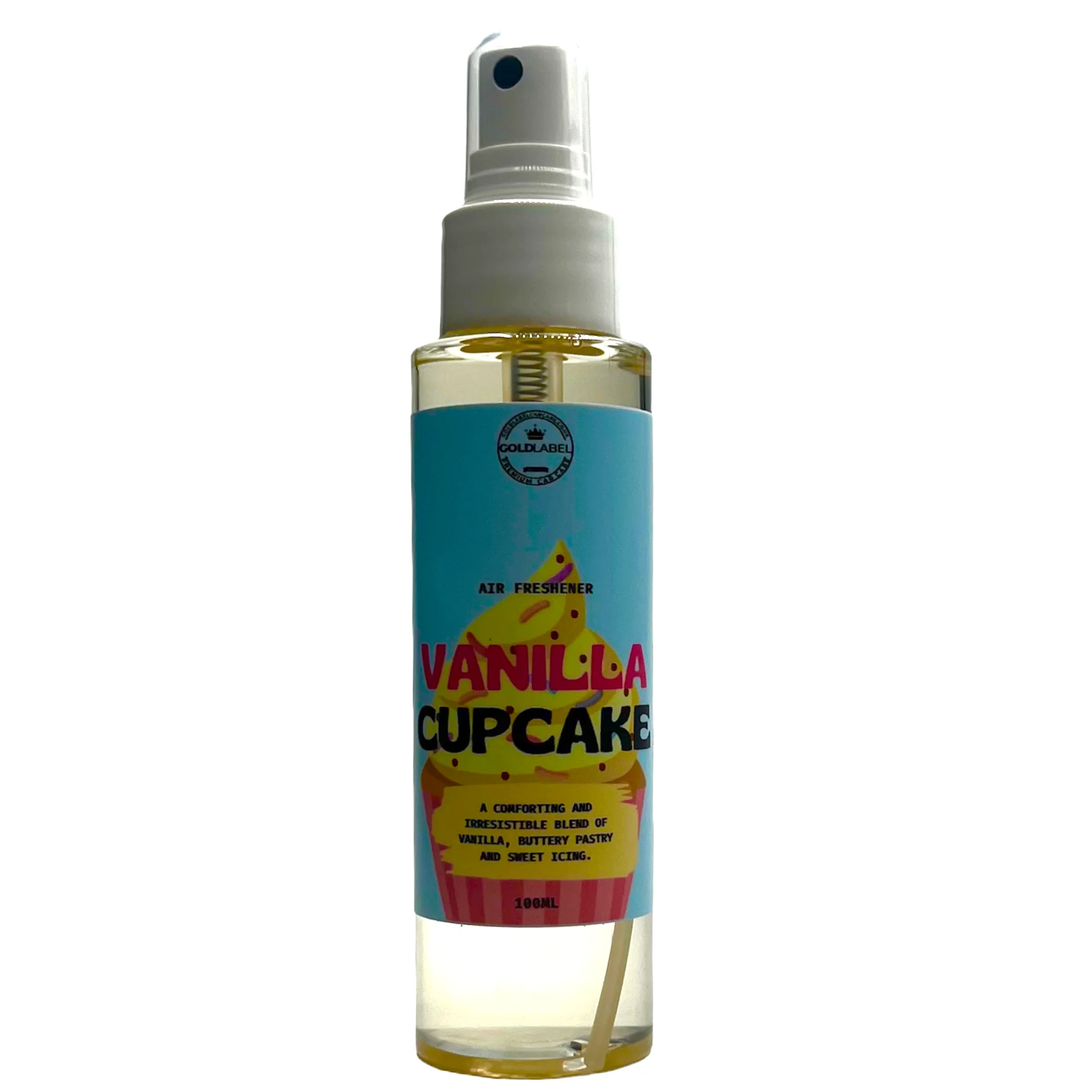 Gold Label Fragrances 100ml Room, Fabric & Interior Air Freshener Sprays - Image 13