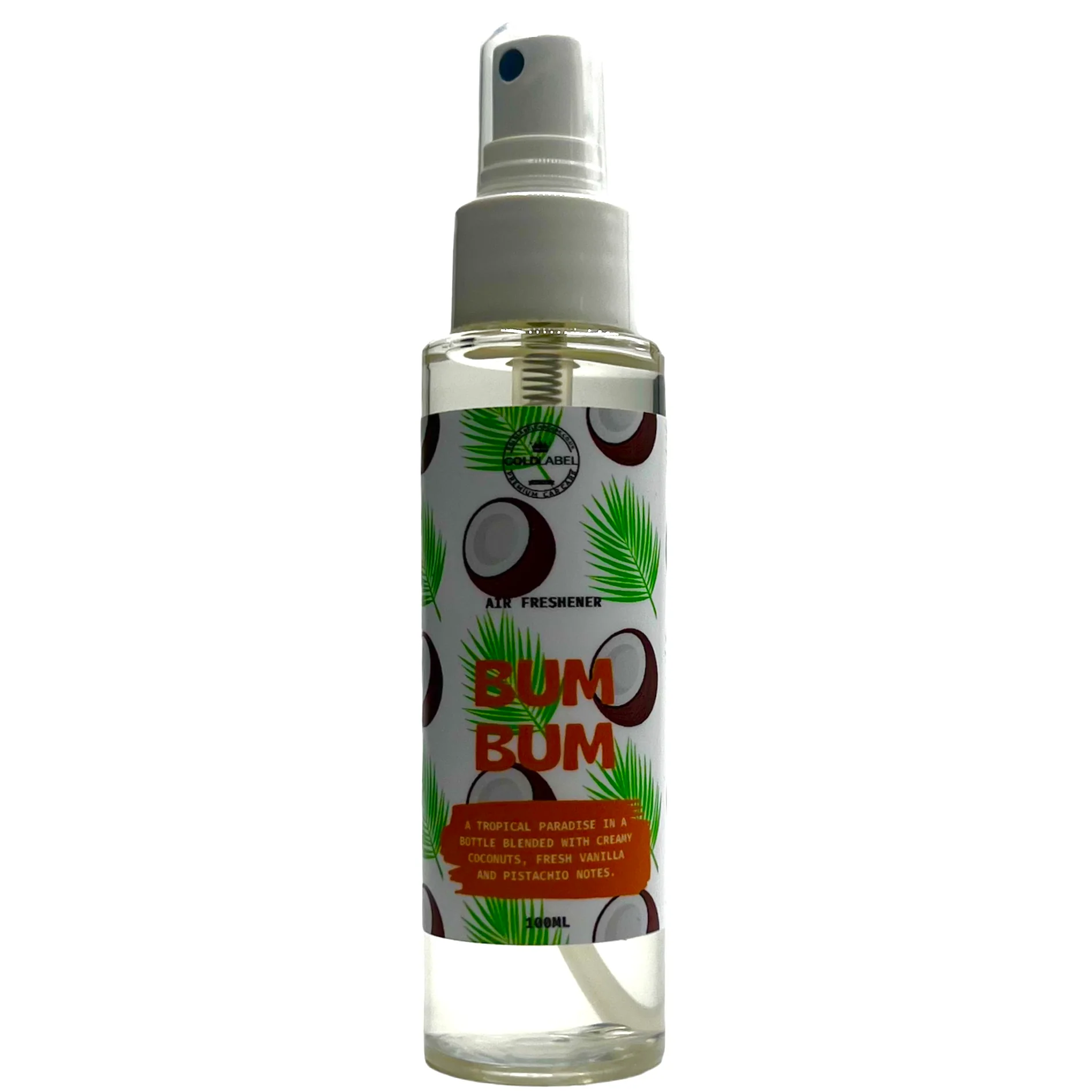 Gold Label Fragrances 100ml Room, Fabric & Interior Air Freshener Sprays - Image 2