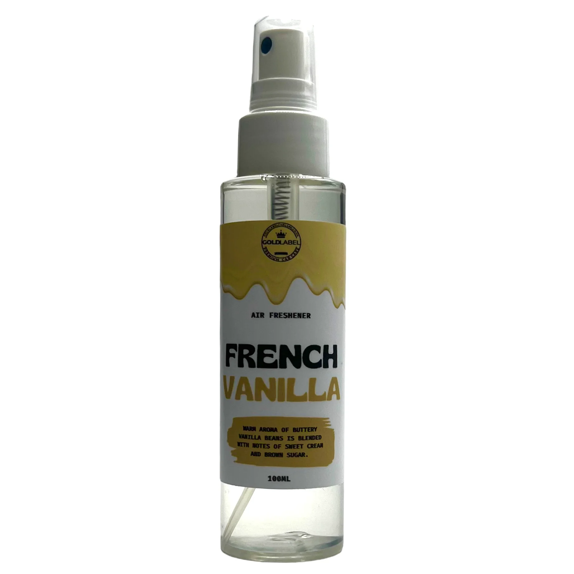 Gold Label Fragrances 100ml Room, Fabric & Interior Air Freshener Sprays - Image 3