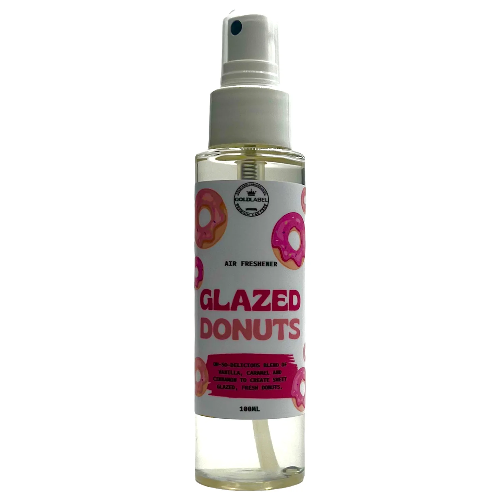 Gold Label Fragrances 100ml Room, Fabric & Interior Air Freshener Sprays - Image 4