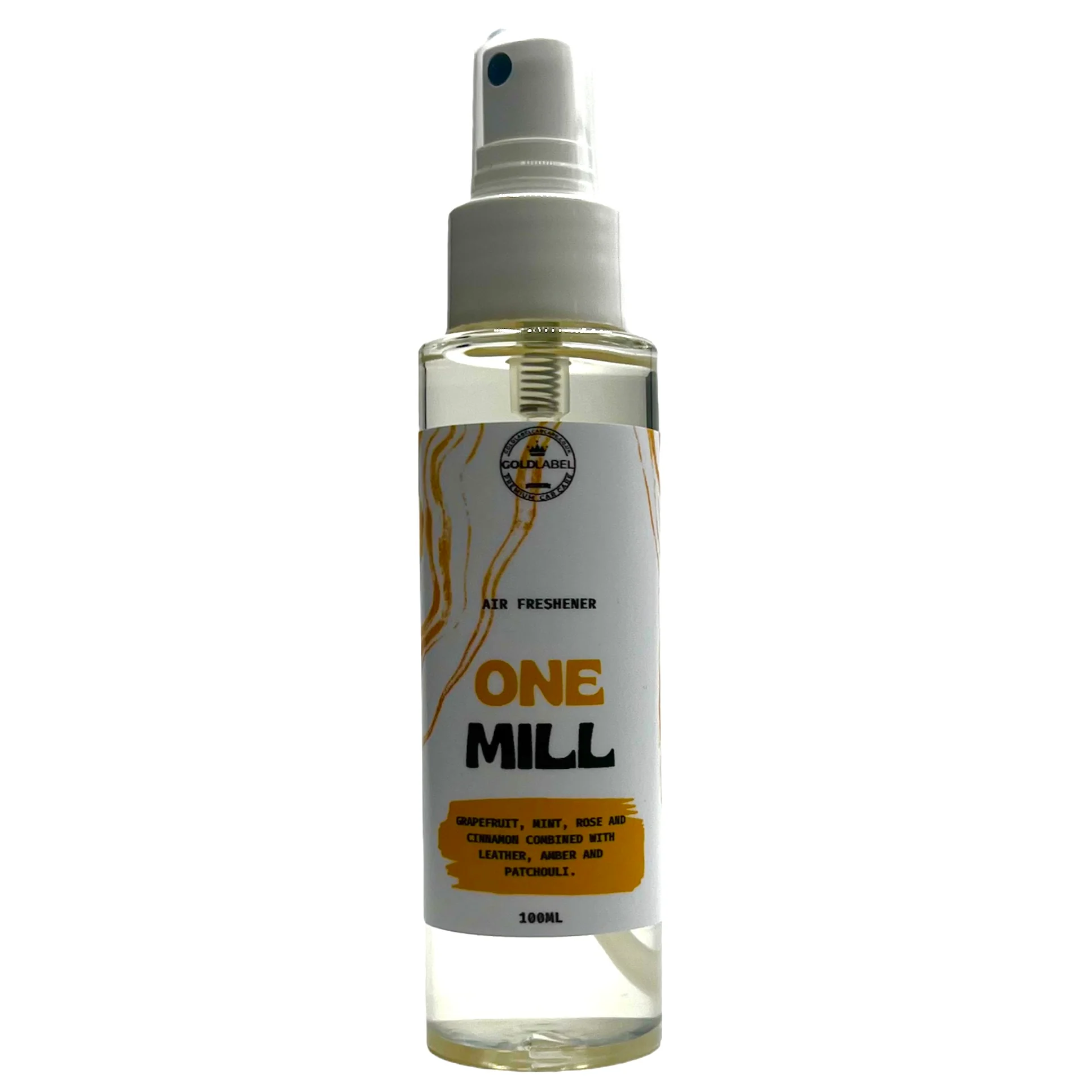 Gold Label Fragrances 100ml Room, Fabric & Interior Air Freshener Sprays - Image 5