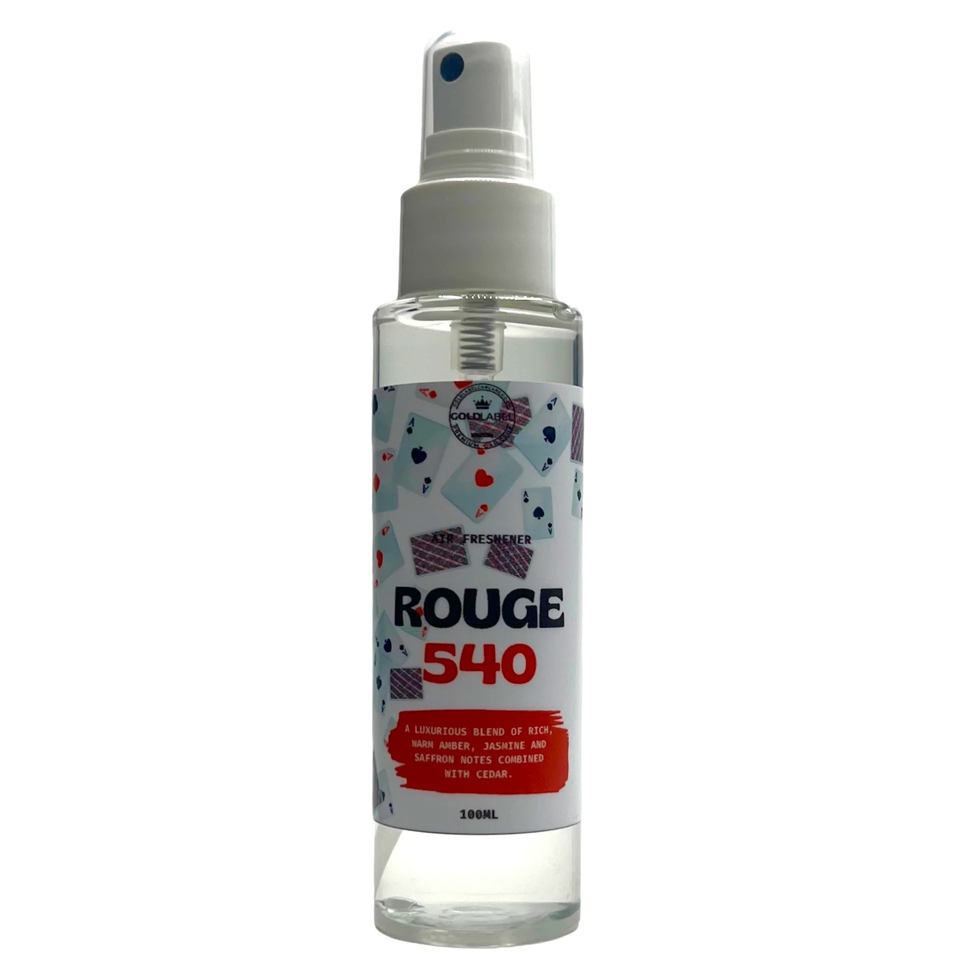 Gold Label Fragrances 100ml Room, Fabric & Interior Air Freshener Sprays - Image 6