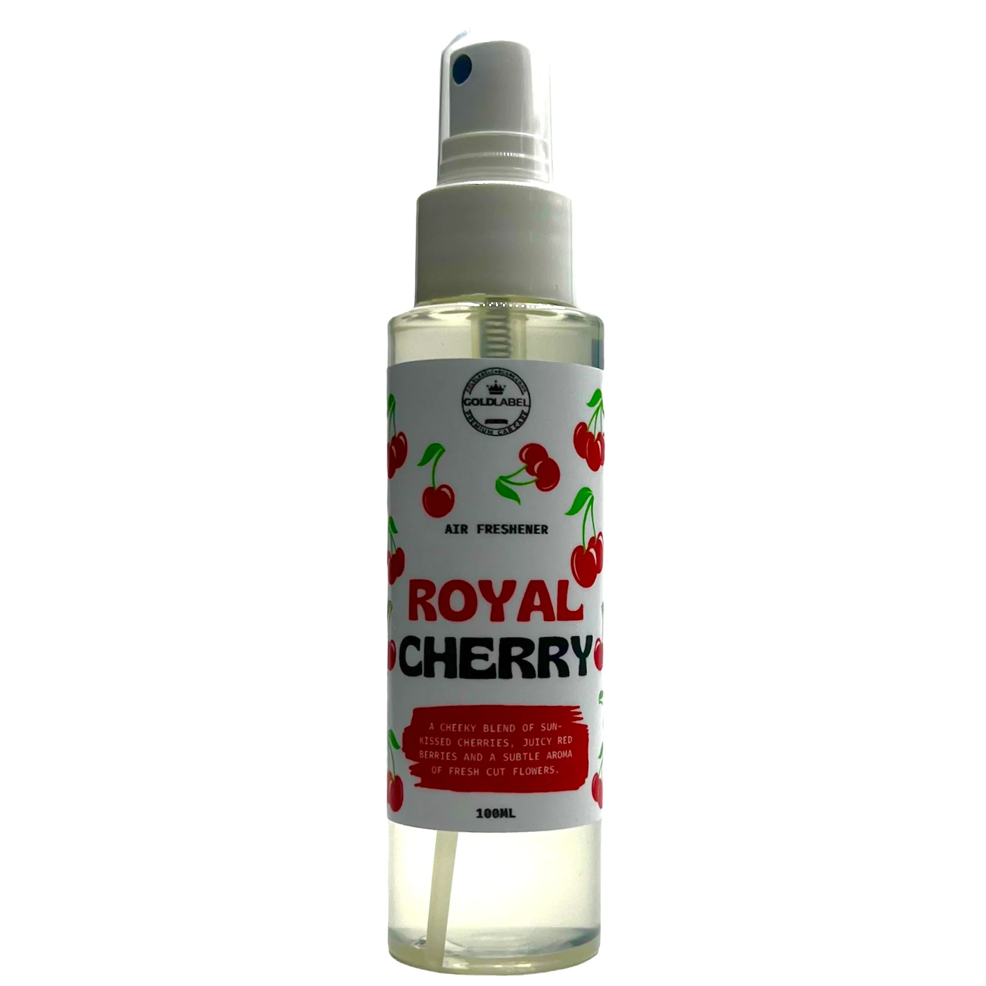 Gold Label Fragrances 100ml Room, Fabric & Interior Air Freshener Sprays - Image 7