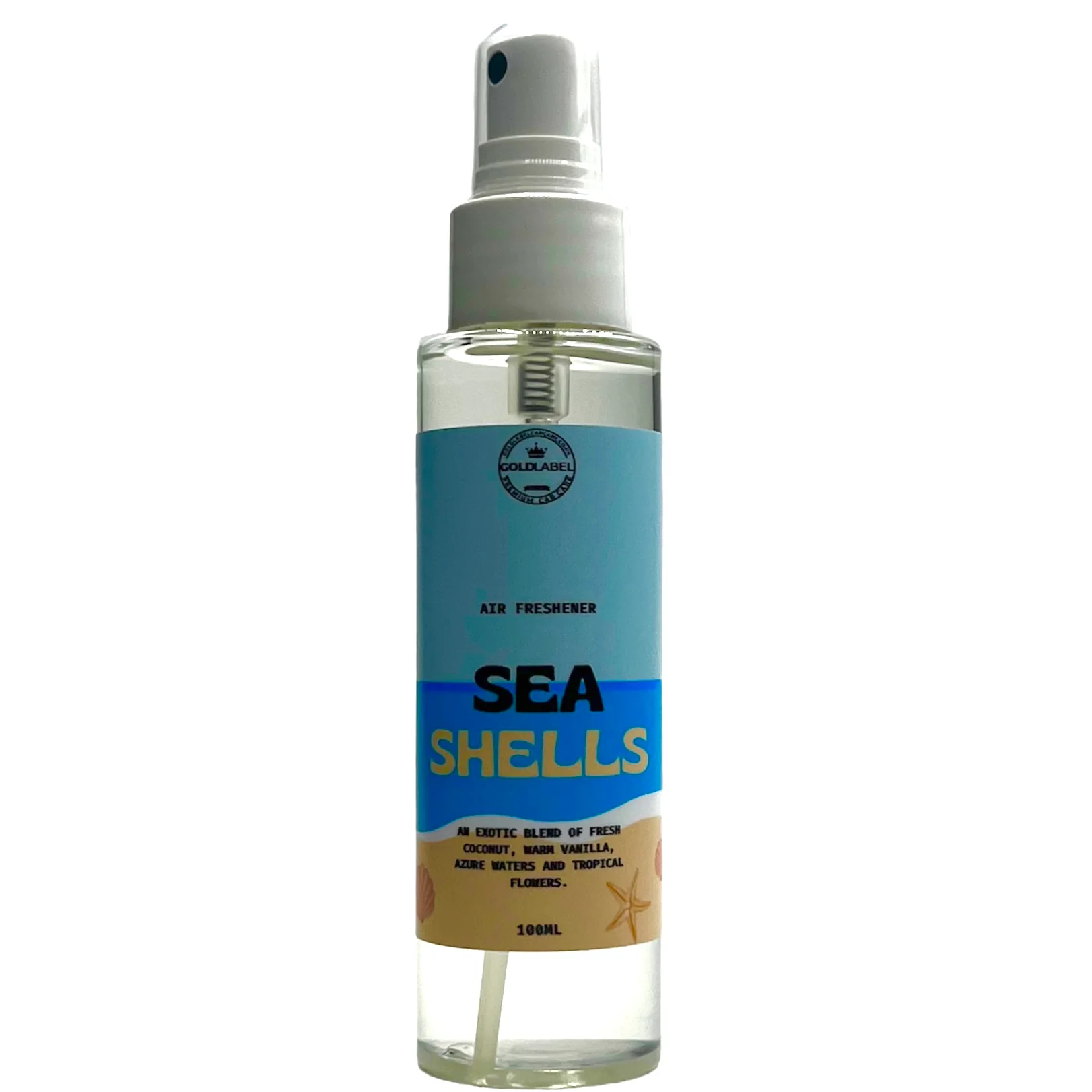 Gold Label Fragrances 100ml Room, Fabric & Interior Air Freshener Sprays - Image 9