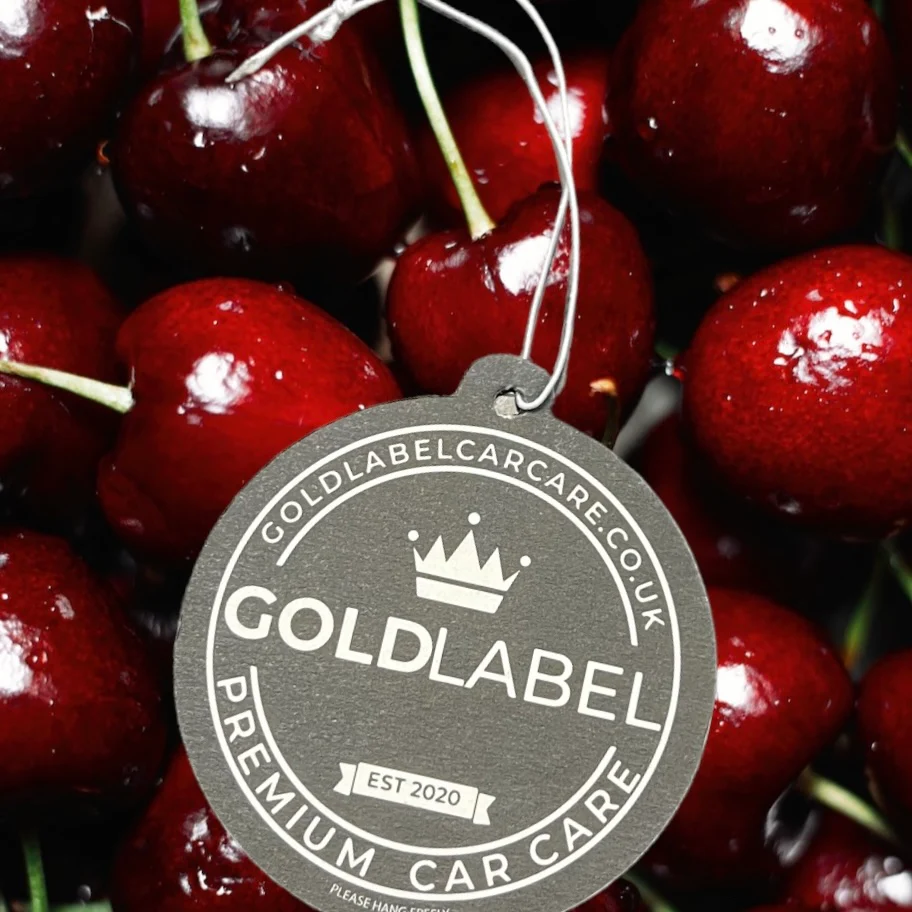 Gold Label Fragrances Hanging Air Freshener Berry Fresh - Image 2