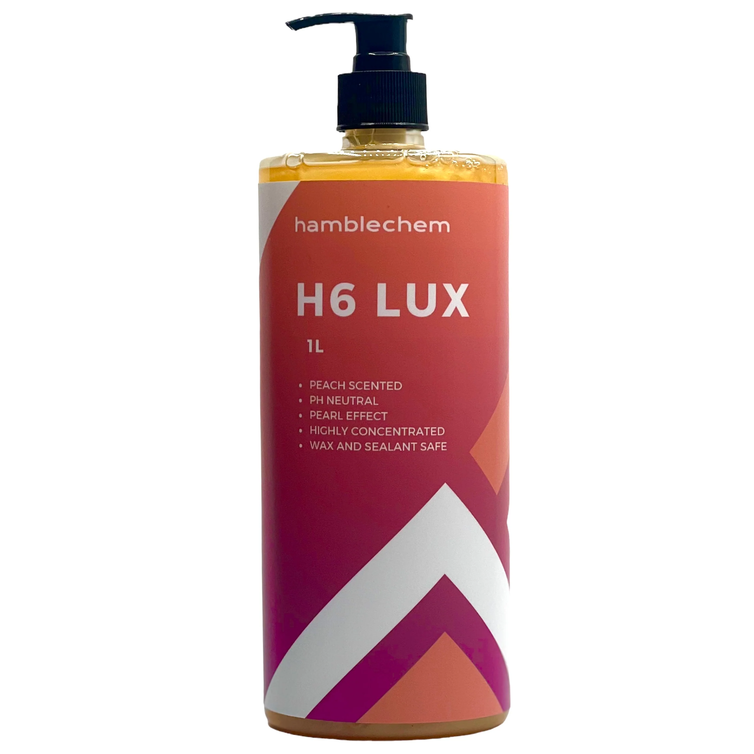 hamblechem H6 Lux Premium Auto Shampoo