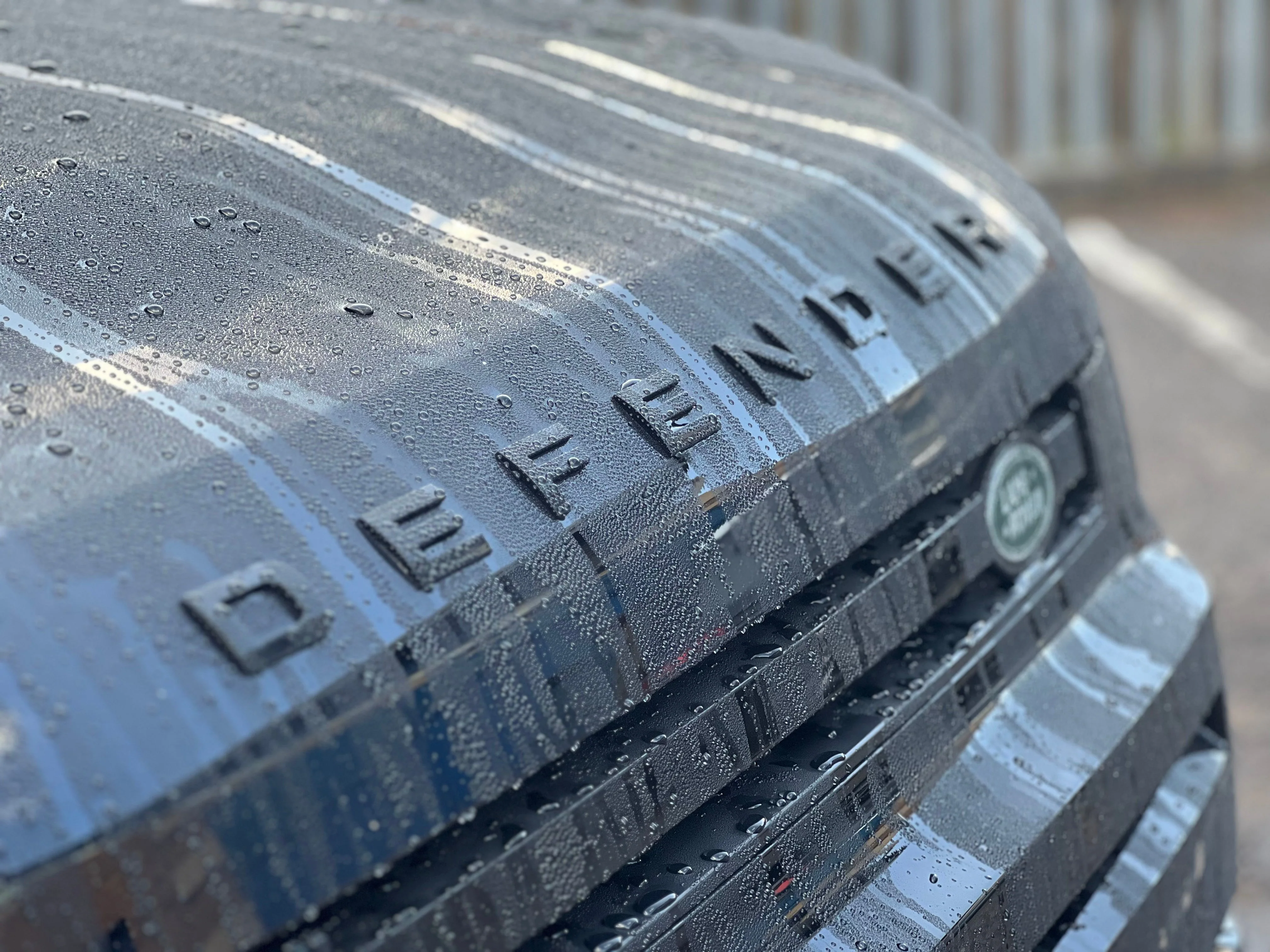 Hambleton’s Land Rover Defender Gloss Black 90/110/130 MODEL 2020+ L663 Lettering Badge - Image 3