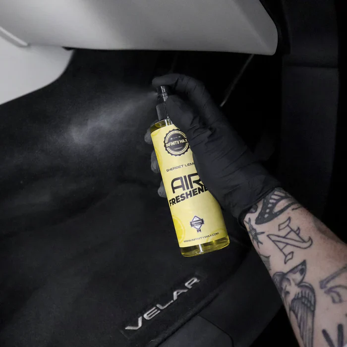 Infinity Wax Air Freshener Sherbet Lemon - Image 4