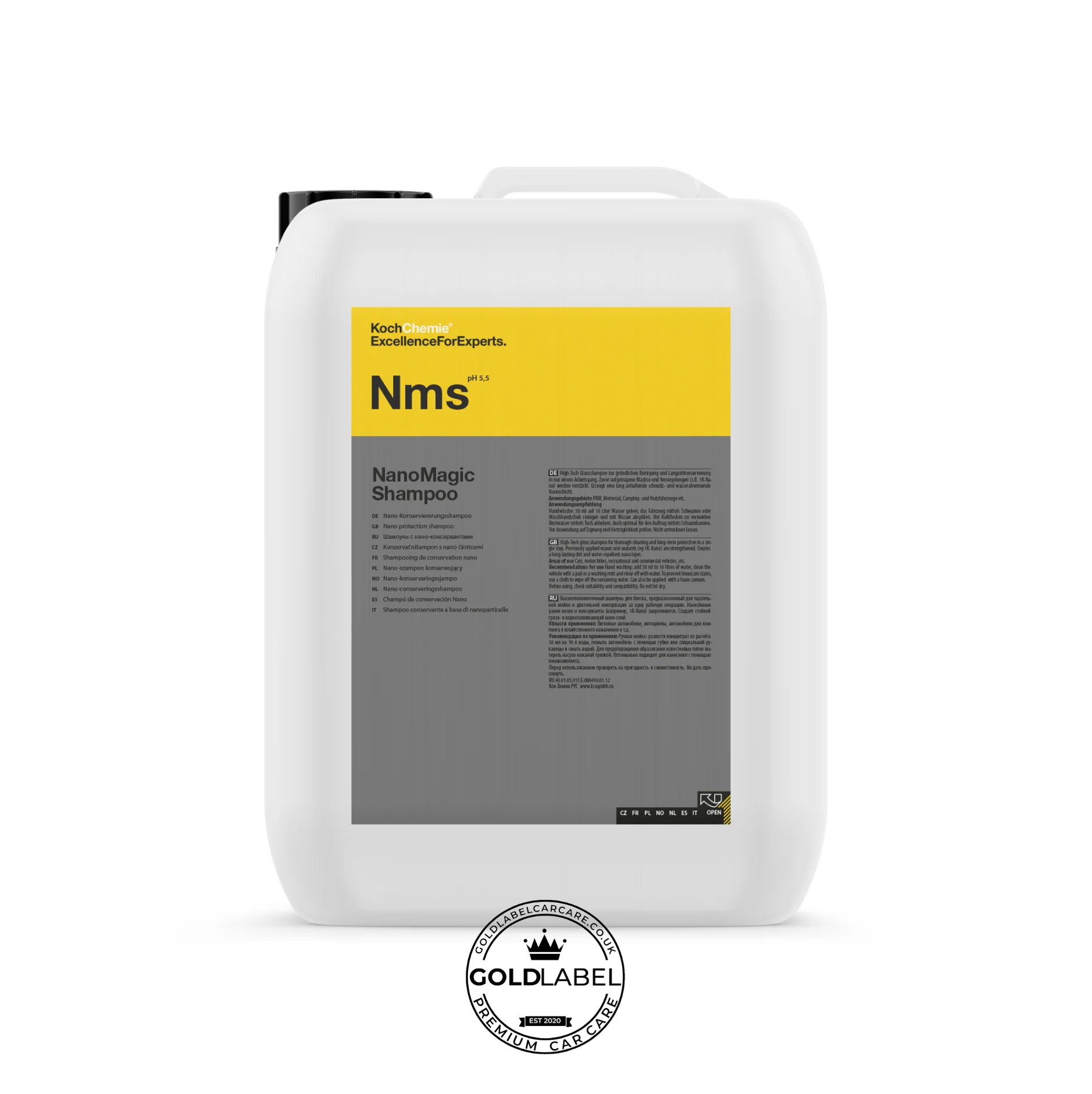 Koch Chemie Nano Magic Shampoo - Image 3