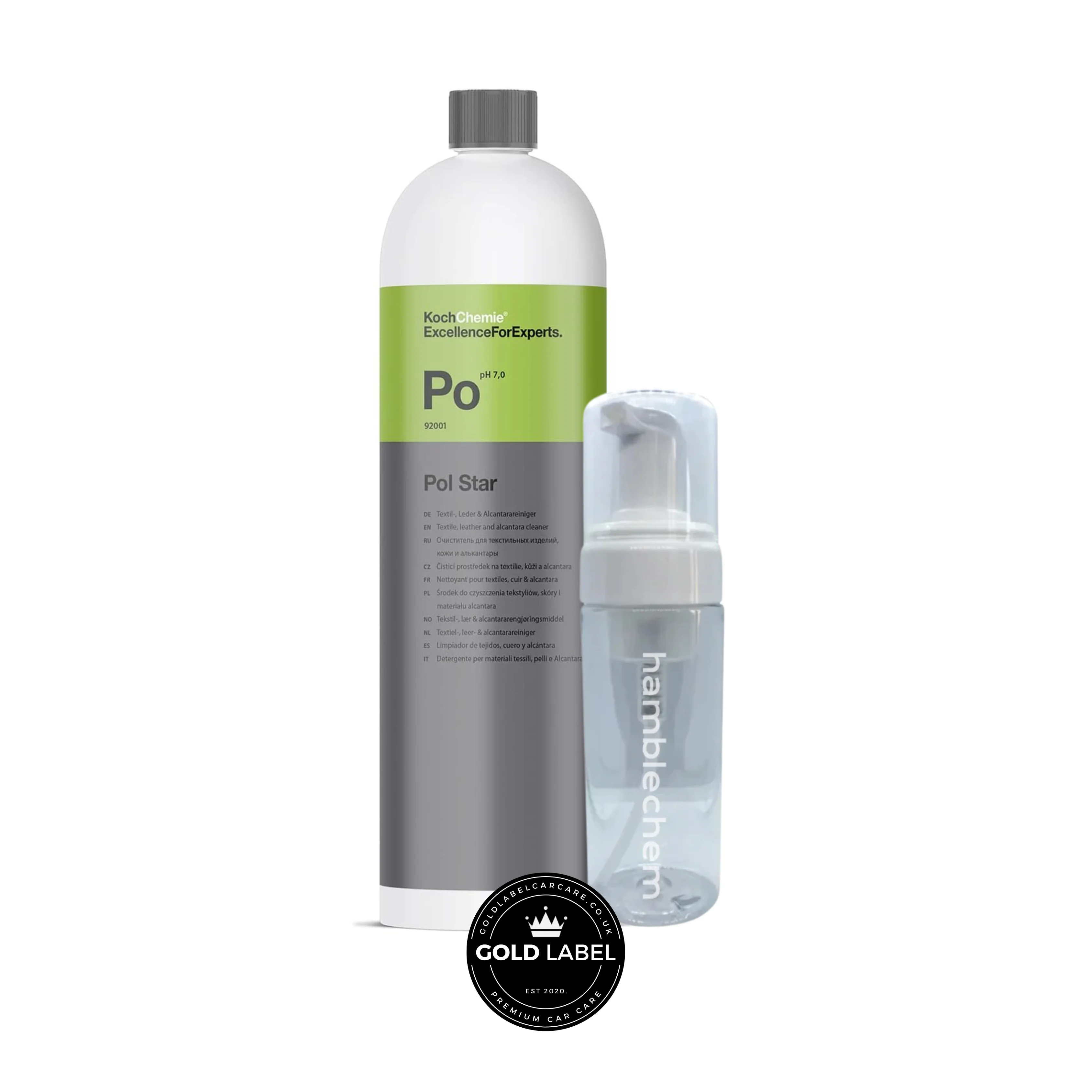 Koch Chemie Pol Star & hamblechem Foamer Bottle Bundle
