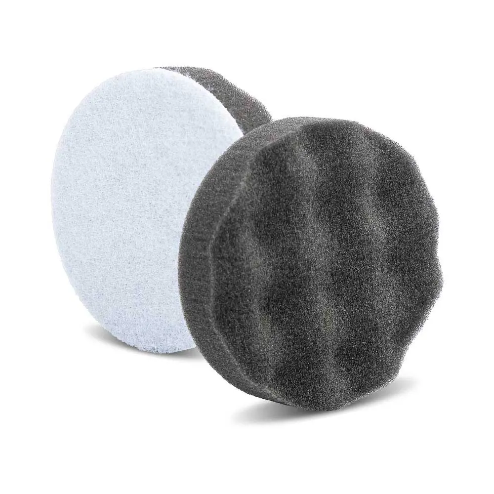 Lake Country Black Mini Finishing Waffle Pro