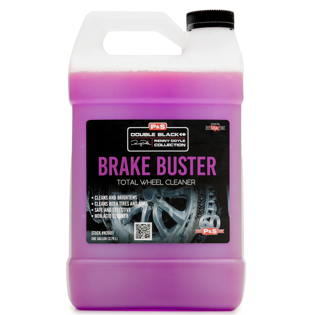 P&S Renny Doyle Double Black Brake Buster Gallon 3.78L