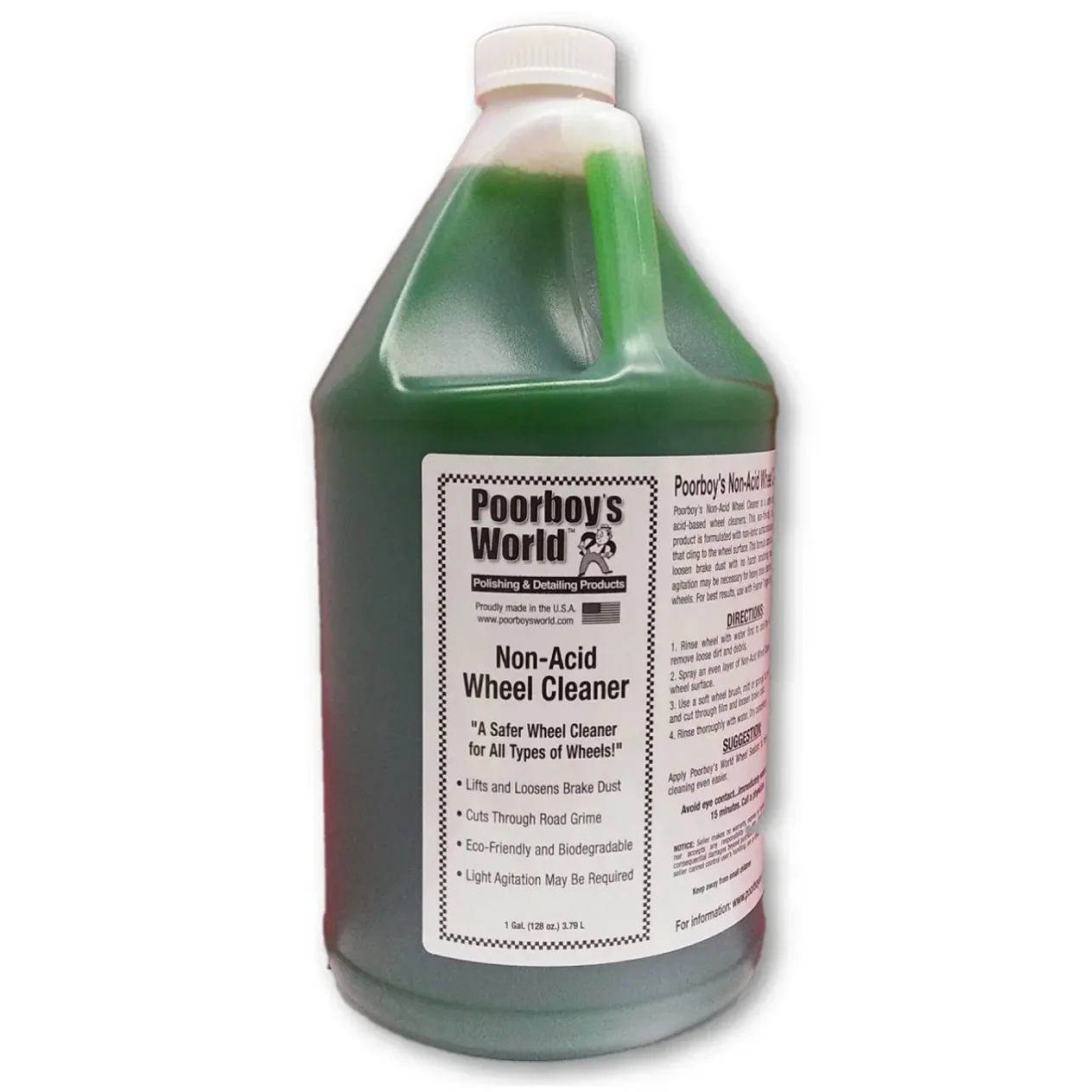 Poorboy's World Non-Acid Wheel Cleaner - Image 3