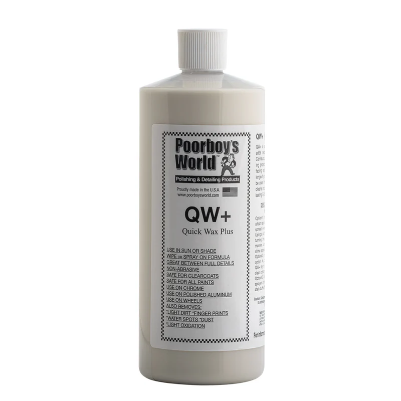 Poorboy's World QW+ Quick Wax Plus - Image 2
