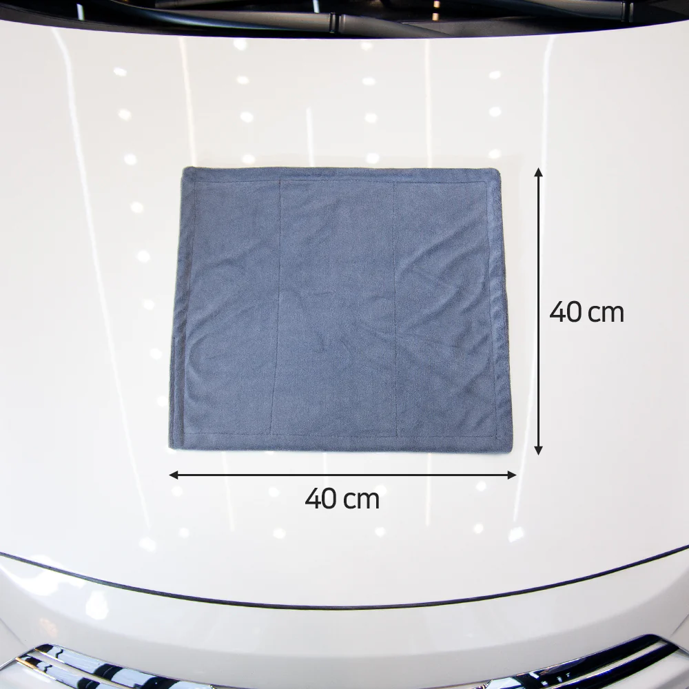 Purestar Superior Buffing Towel Gray - Image 5