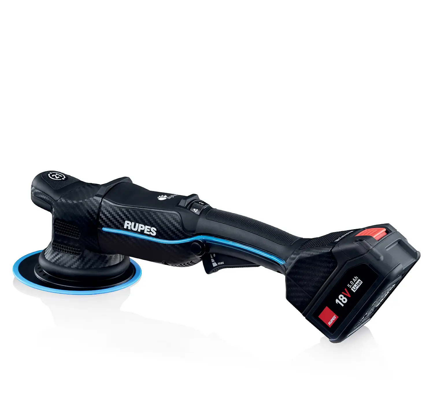 Rupes - HLR21 BigFoot IBrid Polisher 21mm - BAS Kit - Image 2