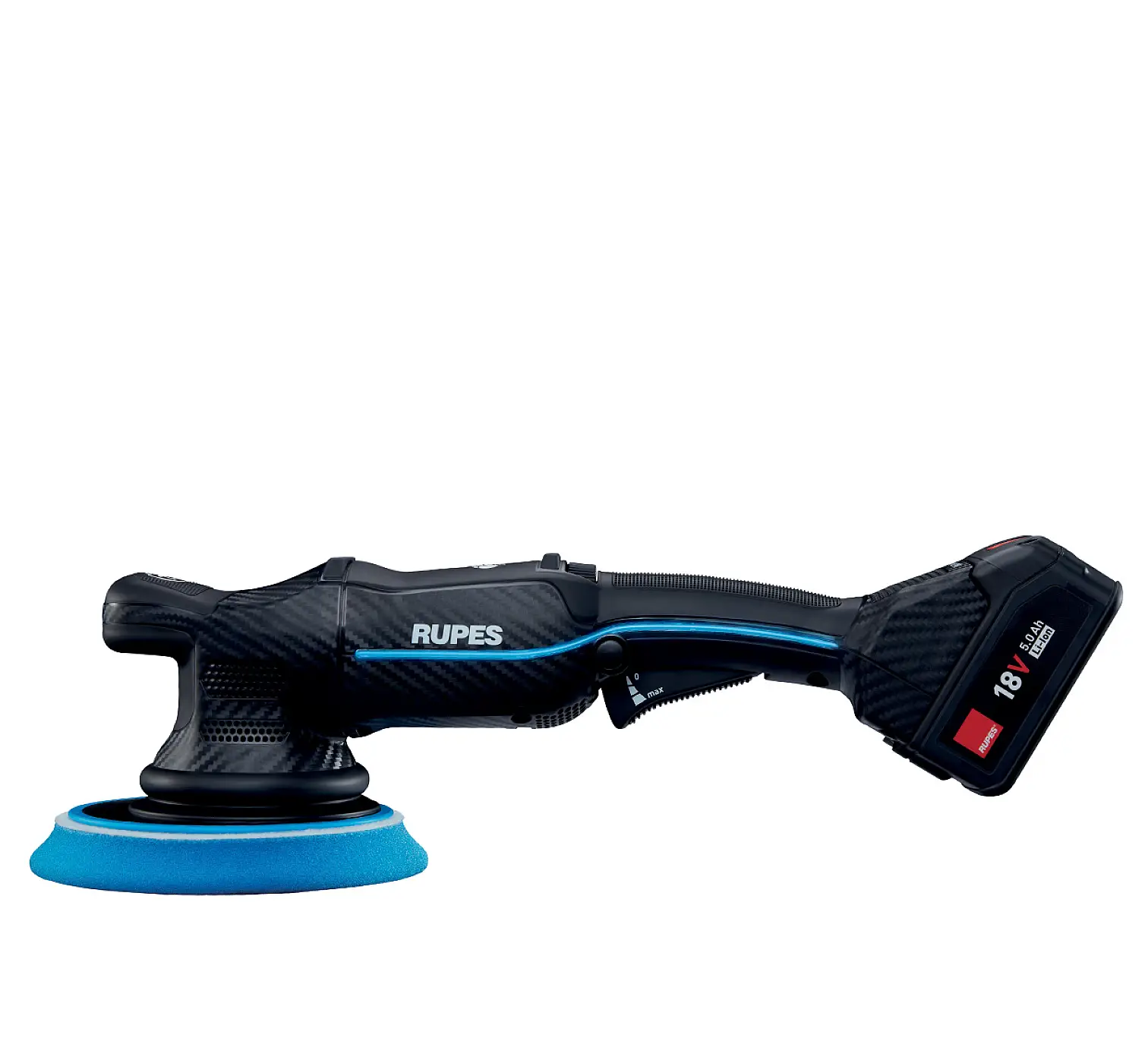 Rupes - HLR21 BigFoot IBrid Polisher 21mm - BAS Kit - Image 4