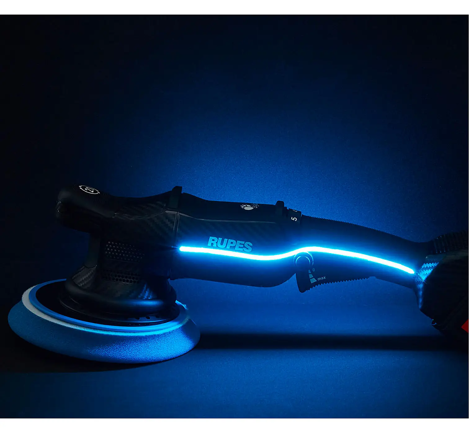 Rupes - HLR21 BigFoot IBrid Polisher 21mm - BAS Kit - Image 6