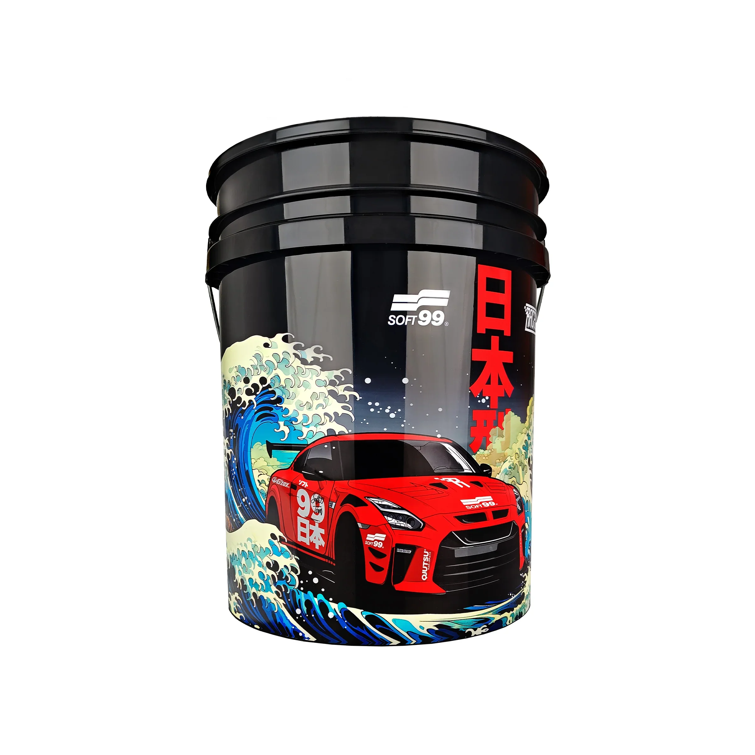 Soft 99 Bucket, Grit Guard & Lid Bundle - Image 5