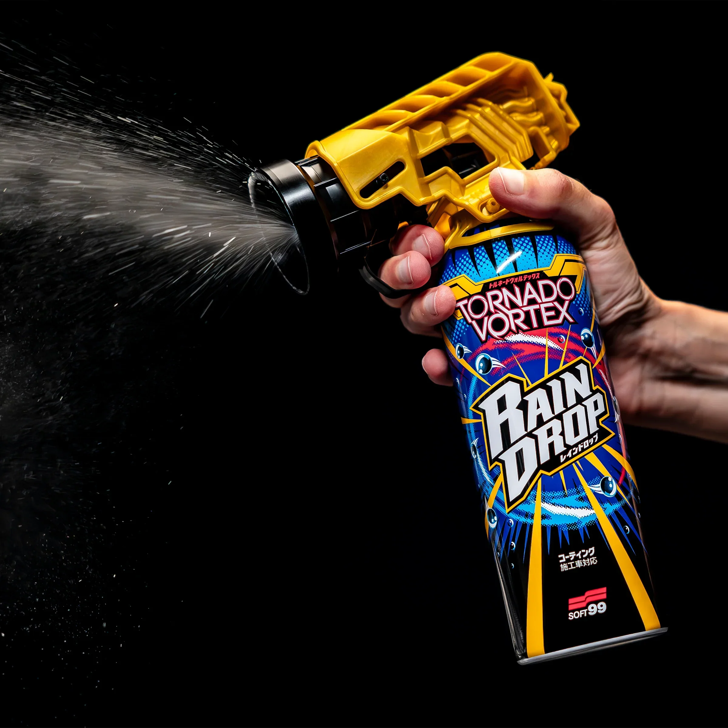 Soft99 Rain Drop Tornado Vortex 300ml - Image 4