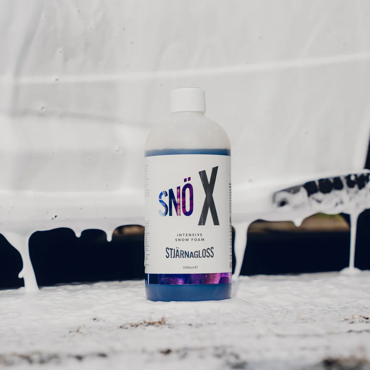 Stjärnagloss Snö X lntensive Snow Foam Pre-Wash - Image 3