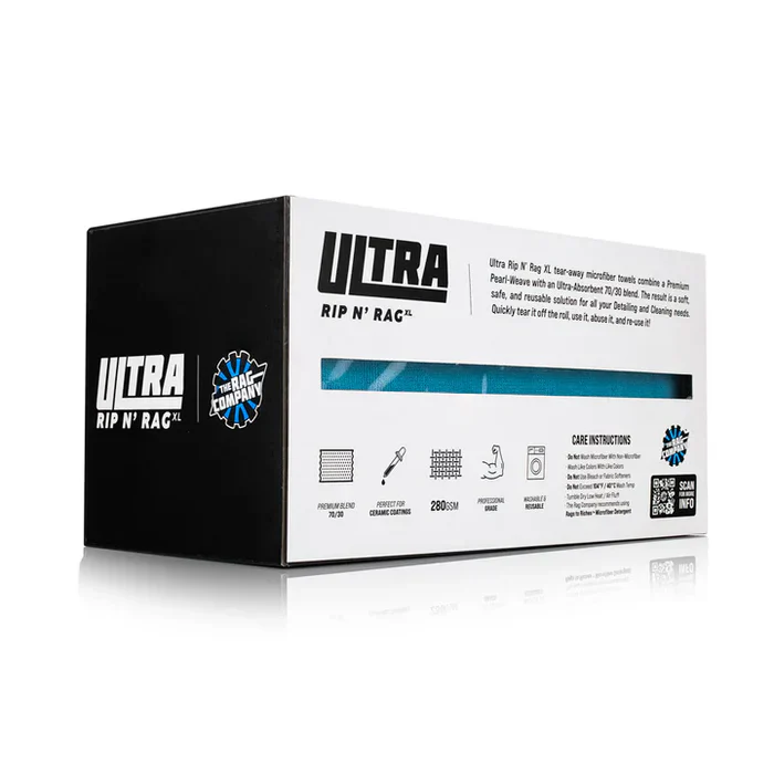 The Rag Company Ultra Rip N Rag XL - Multi Purpose Microfiber Towels - Image 2