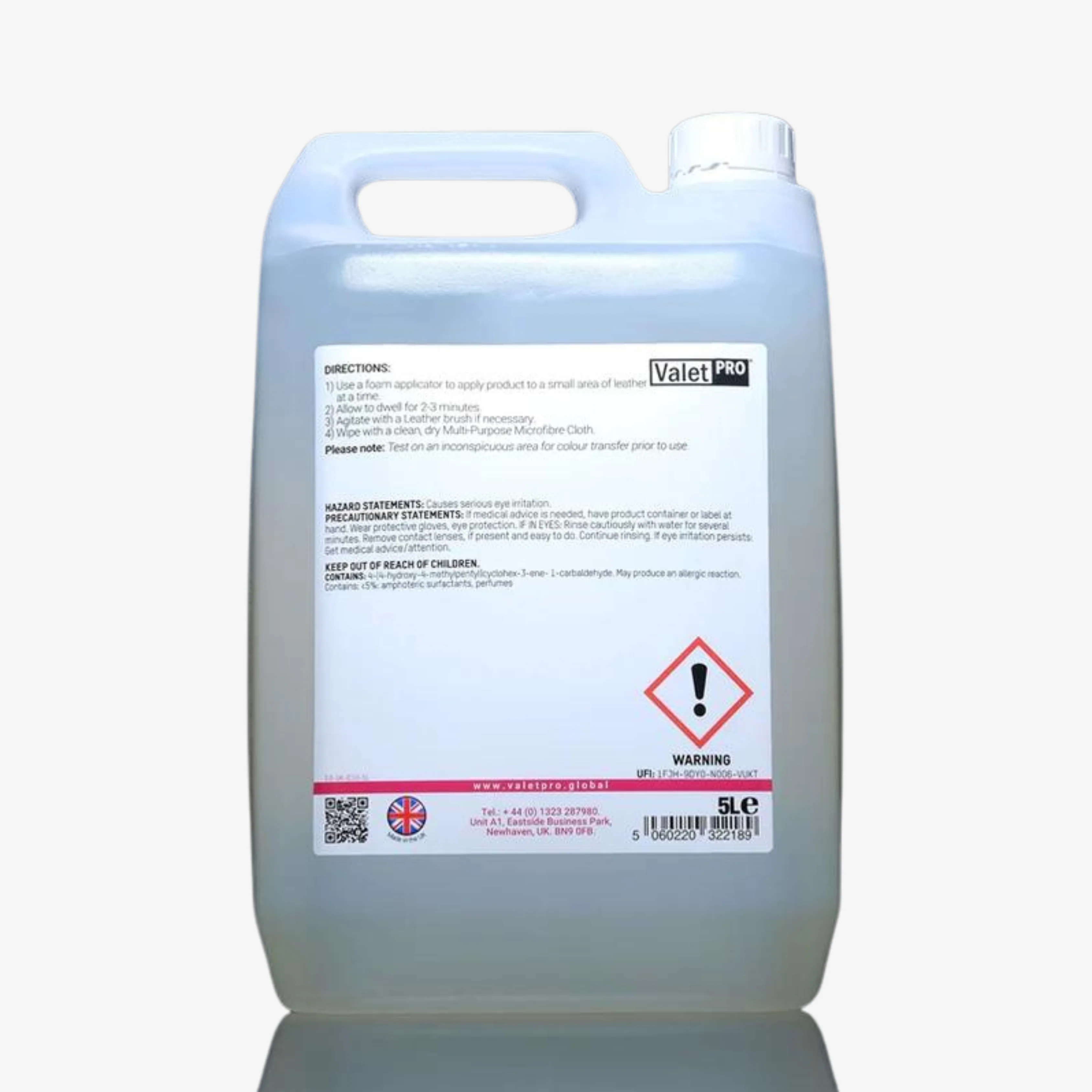 Valet Pro Leather Soap - Image 6
